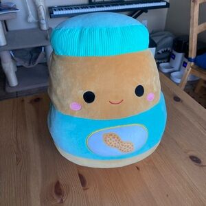 Peanut Butter Squishmallow